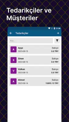 Stok Takip android App screenshot 2