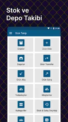 Stok Takip android App screenshot 7